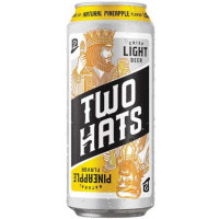 Miller Brewing Company Two Hats Pineapple