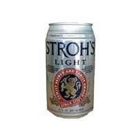 Stroh's Beer Stroh's Light