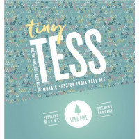 Lone Pine Brewing Company Tiny Tess