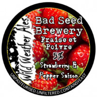 Wild Weather Ales Fraise et Poivre