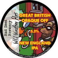 Wild Weather Ales Great British Opaque Off