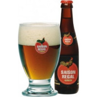 Brasserie du Bocq Saison Regal