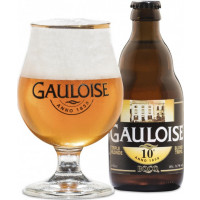 Brasserie du Bocq Gauloise 10 Triple Blond