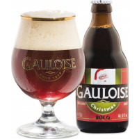 Brasserie du Bocq Gauloise Christmas