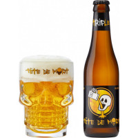 Brasserie du Bocq Tête de Mort Triple