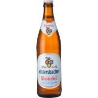 Brauerei Aldersbach Kloster Hell