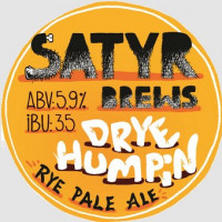 Satyr Brews Drye Humpin' Rye Pale Ale