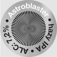 Satyr Brews Astroblaster Hazy IPA