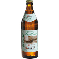Brauerei Kaiser Festbier