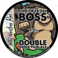 Wild Weather Ales End of Level Boss
