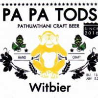 Pa Pa Tods Wit Bier