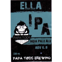 Pa Pa Tods Ella IPA