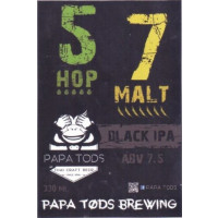 Pa Pa Tods 5 Hop 7 Malt