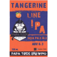 Pa Pa Tods Tangerine Line IPA