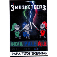 Pa Pa Tods The 3 Musketeers