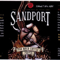 Sandport Too Much Coffee