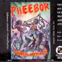 Pheebok Brewing Drunken Aftermath
