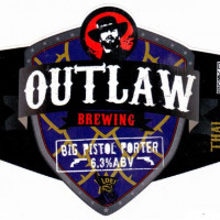 Outlaw Brewing Big Pistol Porter