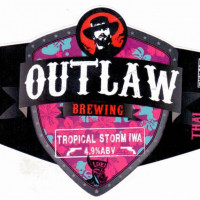 Outlaw Brewing Tropical Storm