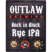 Outlaw Brewing Back in Black