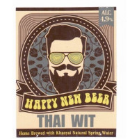 Happy New Beer Thai Wit