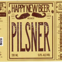 Happy New Beer Pilsner