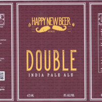 Happy New Beer Double IPA 8%