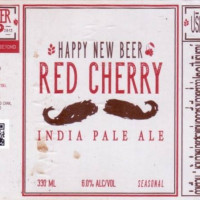 Happy New Beer Red Cherry India Pale Ale