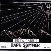 Brew Rabbit Dark Summer