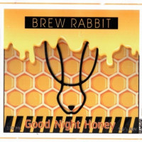 Brew Rabbit Good Night Honey NEIPA