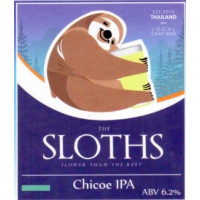 Sloths Beer Chicoe IPA