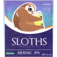 Sloths Beer Mosaic IPA