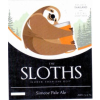 Sloths Beer Simcoe Pale Ale