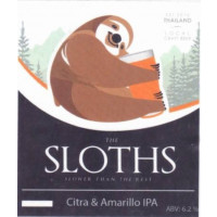 Sloths Beer Citra and Amarillo IPA