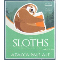 Sloths Beer Azacca Pale Ale