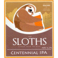 Sloths Beer Centennial IPA