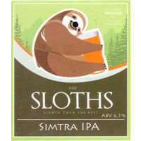 Sloths Beer Simtra IPA