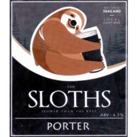 Sloths Beer Porter