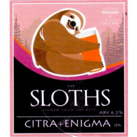 Sloths Beer Citra and Enigma IPA