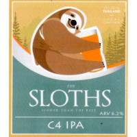 Sloths Beer C4 IPA