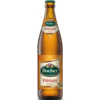 Bucher Bräu Weizen Hefetrüb