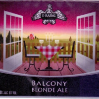 E-Raeng Balcony Blonde Ale