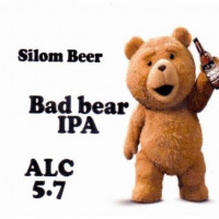 Silom Beer Bad Bear IPA