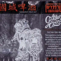 Golden Coins Yaowarat Pale Ale