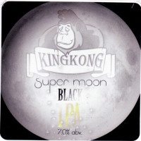 King Kong Craft Beer Super Moon