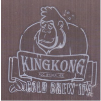 King Kong Craft Beer Cold Brew IPA