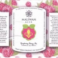 Suriya Brewing Maliwan Raspberry Honey Ale