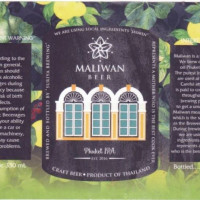 Suriya Brewing Maliwan Phuket IPA