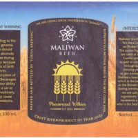 Suriya Brewing Maliwan Phnomenal Witbier