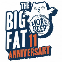 Morebeer Brewing Big Fat 11 Anniversary